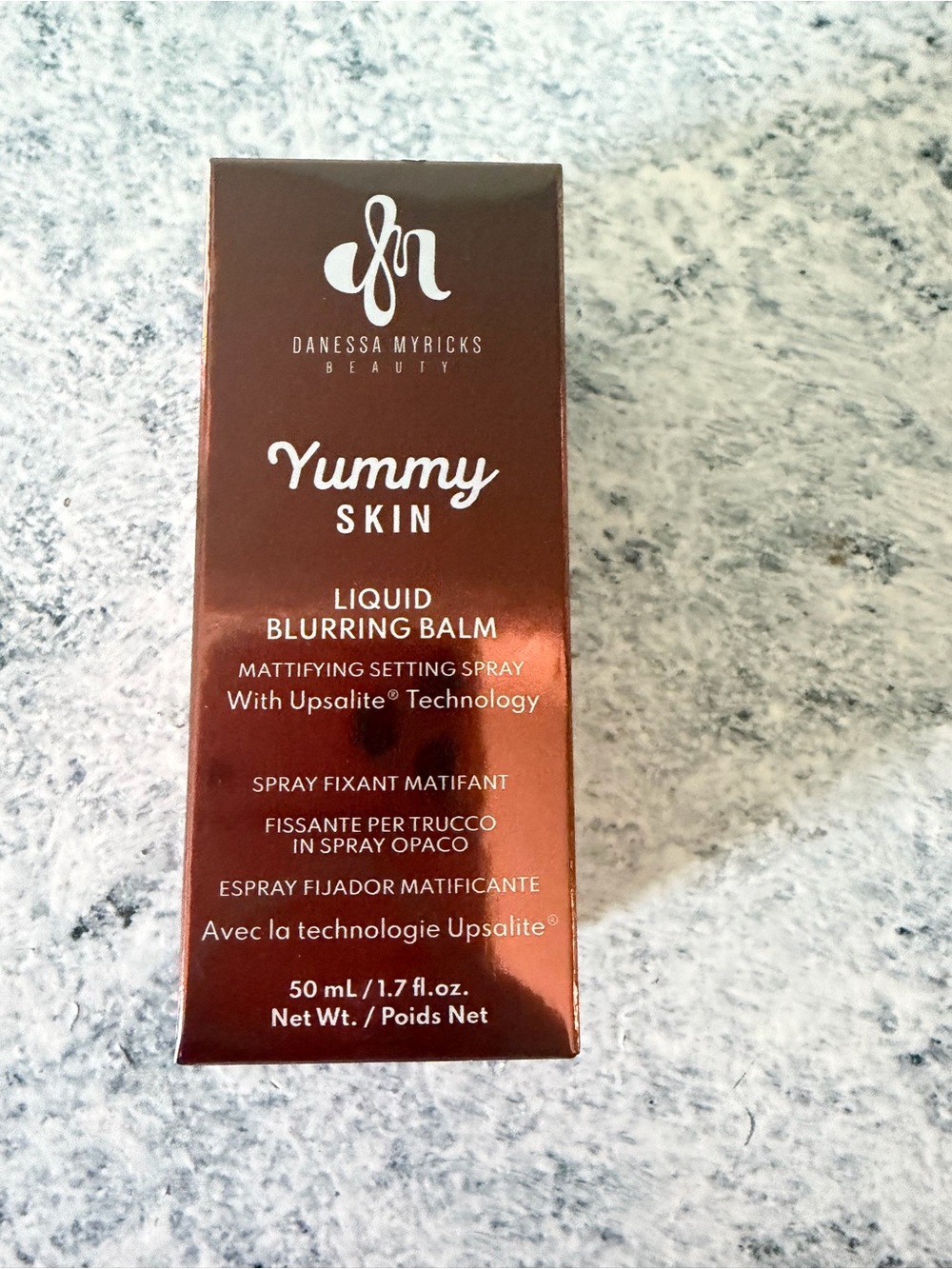 Danessa Myricks Beauty Yummy Skin Liquid Blurring Balm